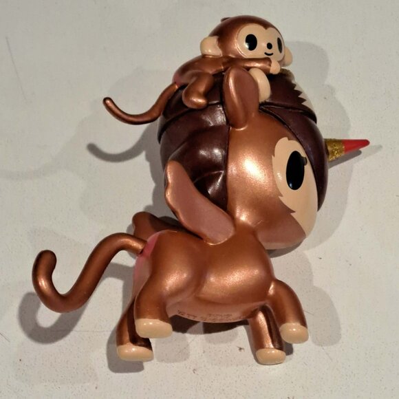 Year of the monkey lunar calendar metallico unicorno tokidoki - Picture 1 of 2